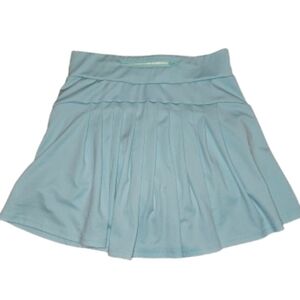 Werena Light Blue Pleated Women’s Skorts
